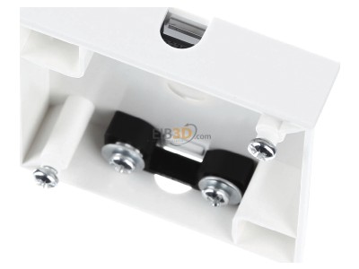 View up front Berker 911522569 Surface mounted housing 1-gang white 
