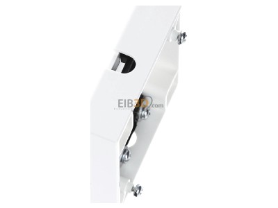 View top left Berker 911522569 Surface mounted housing 1-gang white 
