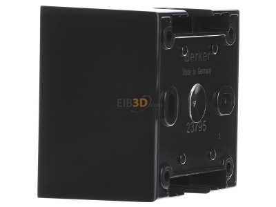 View on the right Berker 911512505 Surface mounted housing 1-gang 
