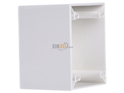 View on the left Berker 911512509 Surface mounted housing 1-gang white 
