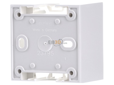 Ansicht hinten Berker 911512509 Aufbau-Gehuse pws 1fach 