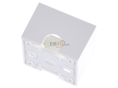 Ansicht oben hinten Berker 911512509 Aufbau-Gehuse pws 1fach 