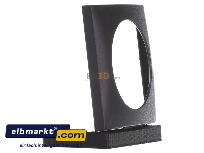 View on the left Berker 918272505 Frame 1-gang anthracite 
