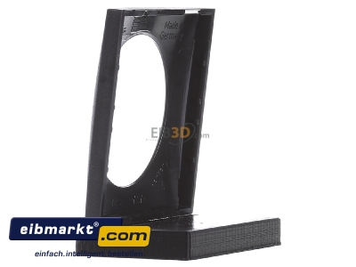 View on the right Berker 918272505 Frame 1-gang anthracite 

