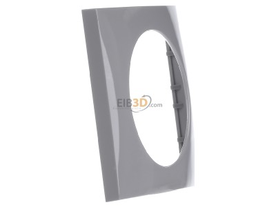 View on the left Berker 918272507 Frame 1-gang grey 
