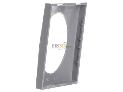 View on the right Berker 918272507 Frame 1-gang grey 

