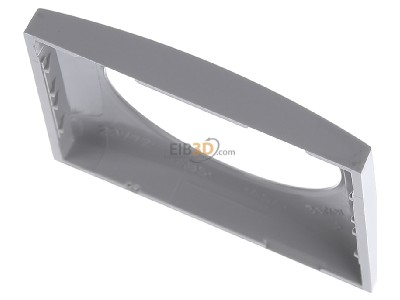 Top rear view Berker 918272507 Frame 1-gang grey 
