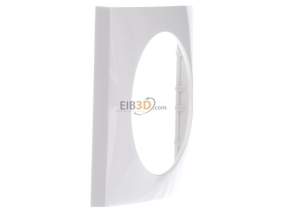 View on the left Berker 918272509 Frame 1-gang white 
