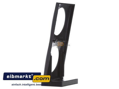 View on the right Berker 918262515 Frame 2-gang anthracite
