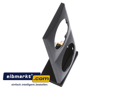 View top left Berker 918262515 Frame 2-gang anthracite
