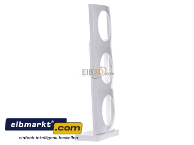 View on the left Berker 918192519 Frame 3-gang white
