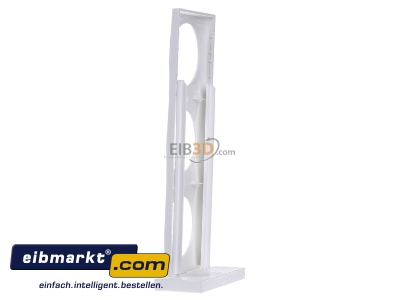 View on the right Berker 918192519 Frame 3-gang white
