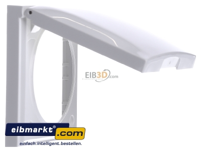 View on the left Berker 918282509 Frame 1-gang white
