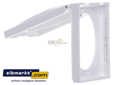 View on the right Berker 918282509 Frame 1-gang white
