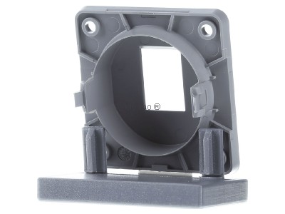 Ansicht hinten Berker 945572507 Tragplatte gr f.AMP Mod.Jacks 