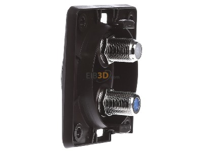 View on the right Berker 945602501 Antenna loop-through socket for antenna 
