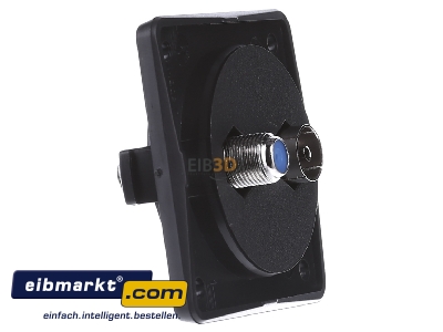 View on the left Berker 945602505 Socket for antenna with cover
