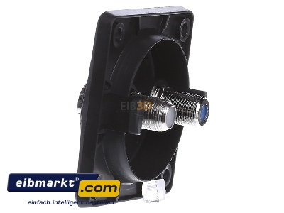 View on the right Berker 945602505 Socket for antenna with cover
