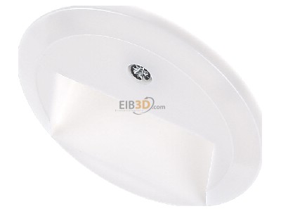 View up front Berker 1409 Central cover plate UAE/IAE (ISDN) 
