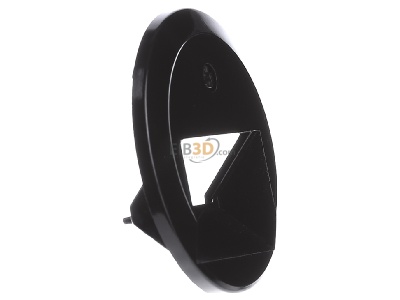 View on the left Berker 140901 Central cover plate UAE/IAE (ISDN) 
