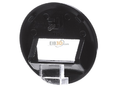Back view Berker 140901 Central cover plate UAE/IAE (ISDN) 
