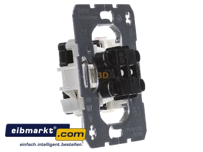 View on the left Berker 303550 Series switch flush mounted
