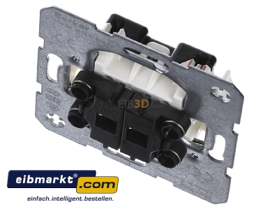 View up front Berker 303550 Series switch flush mounted
