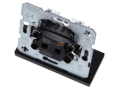 View up front Berker 303650 3-way switch (alternating switch) 
