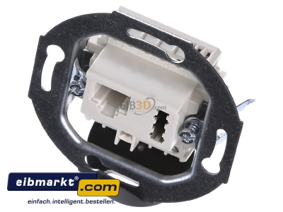 View up front Berker 458802 Twisted pair Data outlet white
