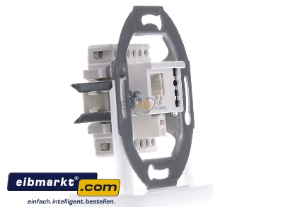 View on the left Berker 458809 Twisted pair Data outlet Cat.3 white
