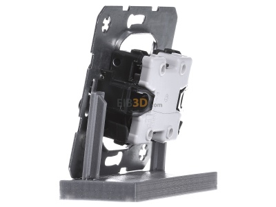 View on the right Berker 503150 Push button 1 make contact (NO) 
