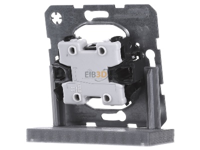 Back view Berker 503150 Push button 1 make contact (NO) 
