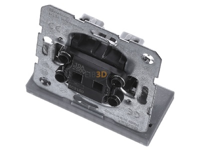 View up front Berker 503150 Push button 1 make contact (NO) 
