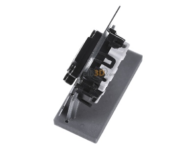 View top right Berker 503150 Push button 1 make contact (NO) 
