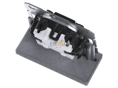 Top rear view Berker 503150 Push button 1 make contact (NO) 
