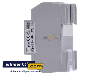 View on the right Gira 128900 Switch device for intercom system 

