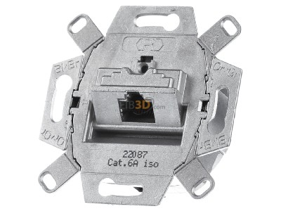 Frontansicht Jung UAE 8 UPOK6 Datendose Cat6, 
