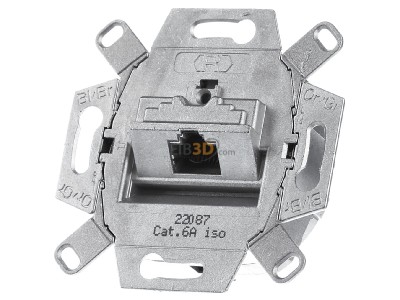 Front view Jung UAE 8 UPOK6 Data socket Cat6, 
