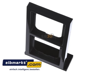 View up front Busch-Jaeger 1722-181K Frame 2-gang anthracite - 
