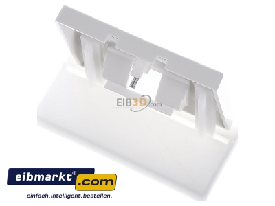 Top rear view Merten 291819 Central cover plate UAE/IAE (ISDN)

