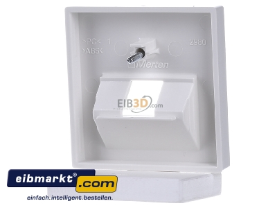 Ansicht hinten Merten 298319 Zentralplatte pws f�r UAE-Einsatz 1f. 
