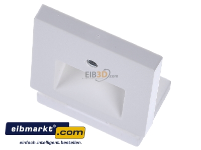 View up front Merten 298319 Central cover plate UAE/IAE (ISDN)
