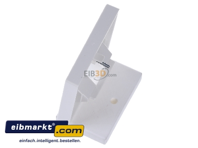 View top right Merten 298319 Central cover plate UAE/IAE (ISDN)
