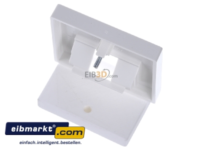 Ansicht oben hinten Merten 298319 Zentralplatte pws f�r UAE-Einsatz 1f. 