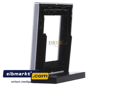 View on the right Merten 400160 Frame 1-gang aluminium
