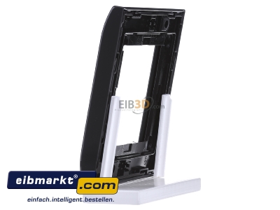 View on the right Merten 400114 Frame 1-gang anthracite
