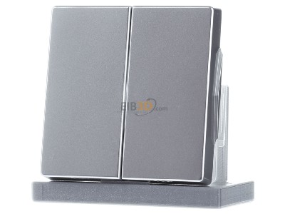 Frontansicht Merten 343560 Wippe alu f�r Serienschalter 