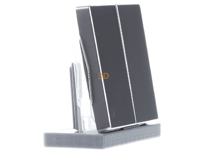 Ansicht links Merten 343560 Wippe alu f�r Serienschalter 