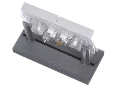 Ansicht oben hinten Merten 343519 Wippe pws f�r Serienschalter 