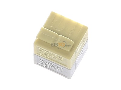 Top rear view ABB GHQ6301902R0001 EIB, KNX connection terminal, 
